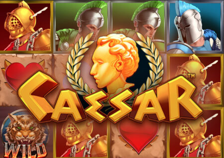 Игровой автомат Caesar от Mobilots об истории Рима