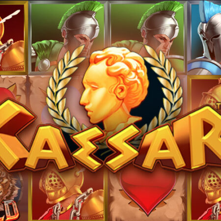 Игровой автомат Caesar от Mobilots об истории Рима