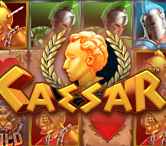 Игровой автомат Caesar от Mobilots об истории Рима