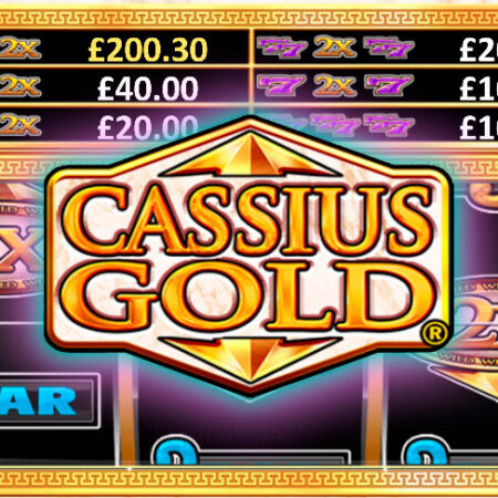 Cassius Gold — игровой автомат от DWG, жанр 777 классика
