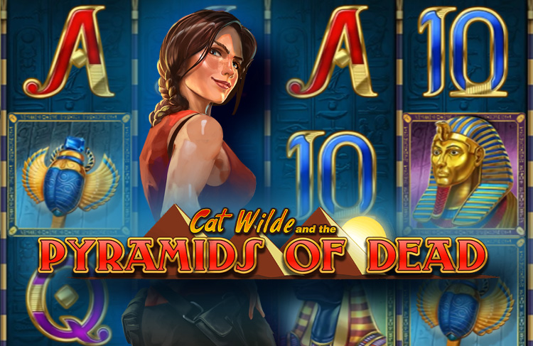 Cat Wild and The Pyramids of Dead - Play'n GO