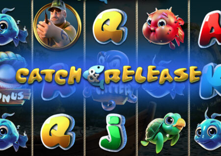 Игровой автомат Catch & Release от Nucleus Gaming