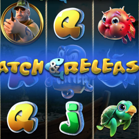 Игровой автомат Catch & Release от Nucleus Gaming