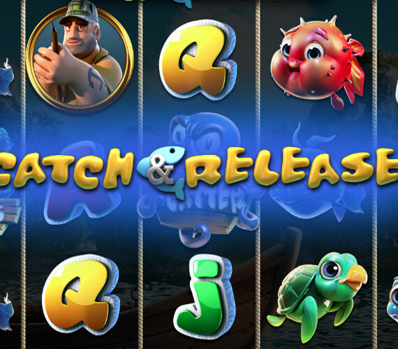 Игровой автомат Catch & Release от Nucleus Gaming