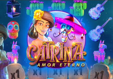 Catrina: Amor Eterno от Triple Cherry — магический игровой автомат