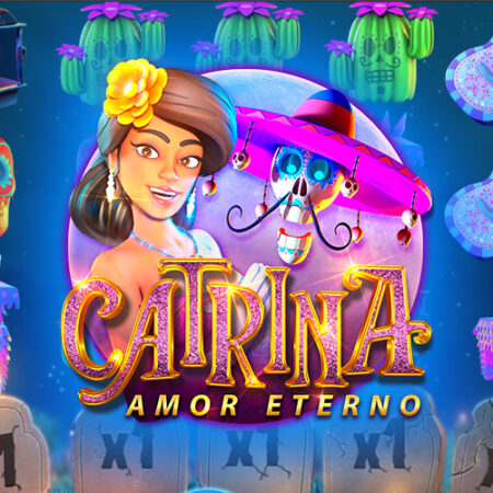 Catrina: Amor Eterno от Triple Cherry — магический игровой автомат