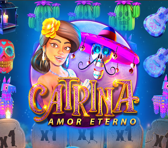 Catrina: Amor Eterno от Triple Cherry — магический игровой автомат
