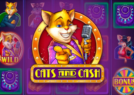 Cats and Cash от Play’n GO