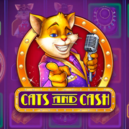 Cats and Cash от Play’n GO