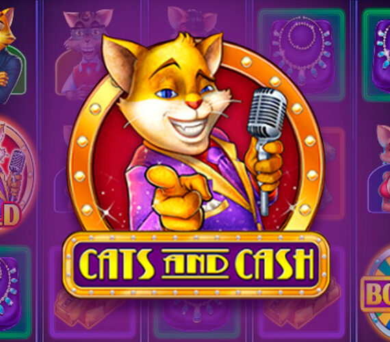 Cats and Cash от Play’n GO