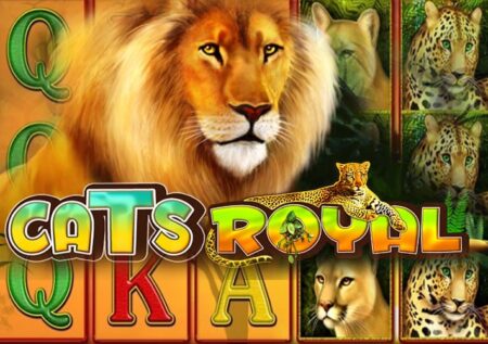 Cats Royal от Amusnet: игровой автомат о животных