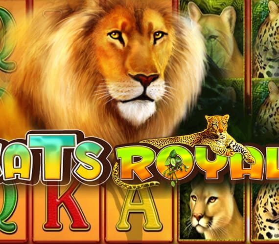 Cats Royal от Amusnet: игровой автомат о животных