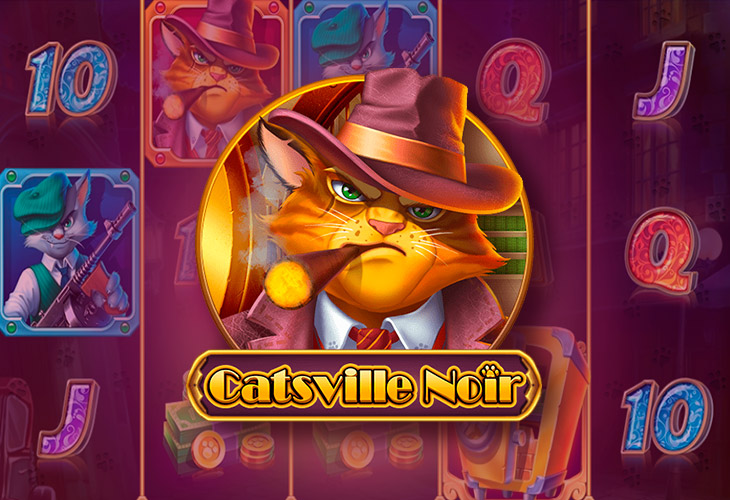 Catsville Noir - Playbro
