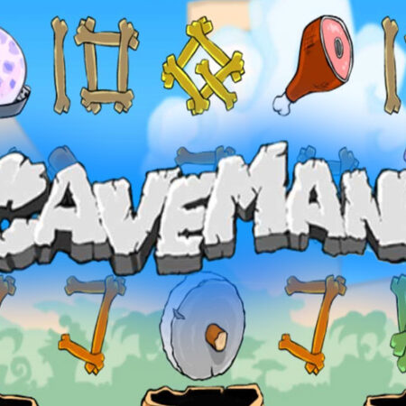 Caveman от Espresso Games: игровой автомат о истории