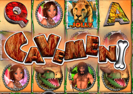 Cavemen от Capecod Gaming: игровой автомат о животных