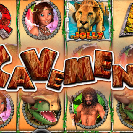 Cavemen от Capecod Gaming: игровой автомат о животных