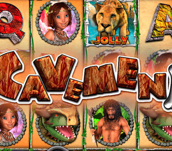Cavemen от Capecod Gaming: игровой автомат о животных