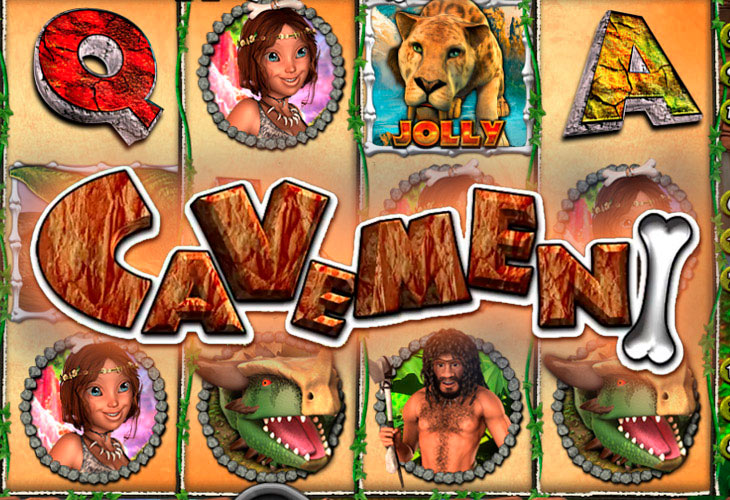 Cavemen - Capecod Gaming