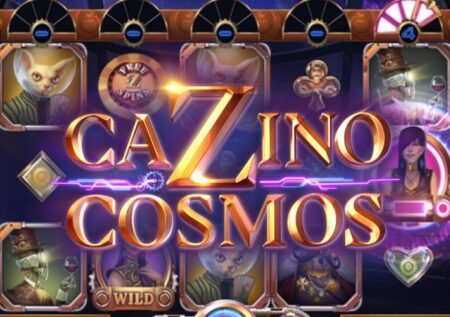 Cazino Cosmos от Yggdrasil Gaming: Игровой автомат о фантастике