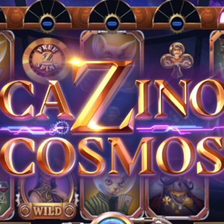 Cazino Cosmos от Yggdrasil Gaming: Игровой автомат о фантастике
