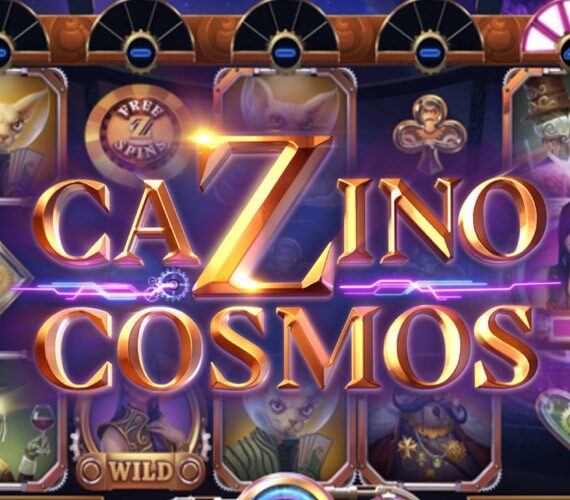 Cazino Cosmos от Yggdrasil Gaming: Игровой автомат о фантастике