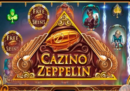 Cazino Zeppelin от Yggdrasil Gaming: Обзор игрового автомата