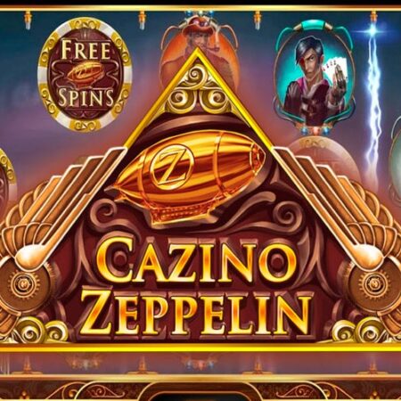 Cazino Zeppelin от Yggdrasil Gaming: Обзор игрового автомата