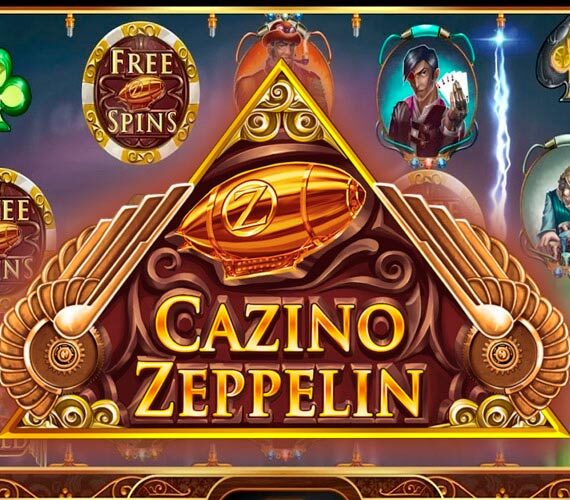Cazino Zeppelin от Yggdrasil Gaming: Обзор игрового автомата