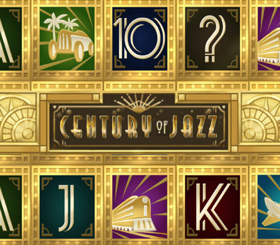 Century of Jazz от Mancala Gaming: Игровой автомат о истории