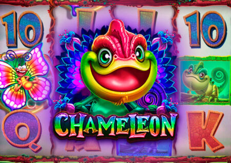Игровой автомат Chameleon от CQ9 Gaming об Animals