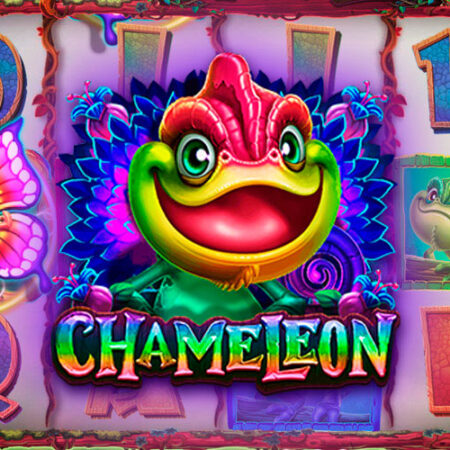 Игровой автомат Chameleon от CQ9 Gaming об Animals