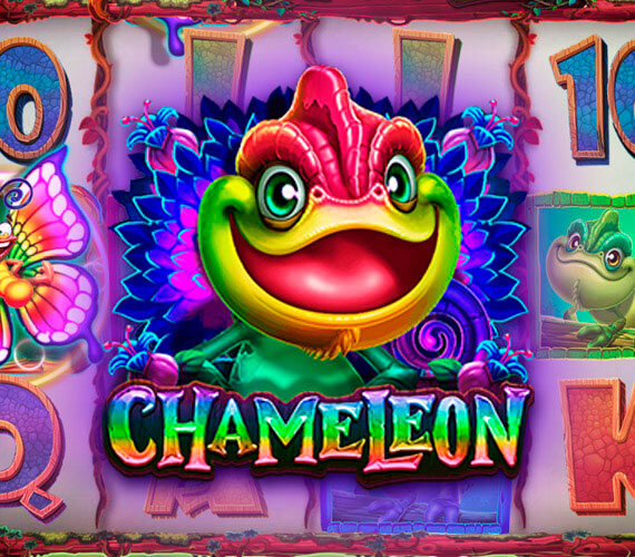 Игровой автомат Chameleon от CQ9 Gaming об Animals