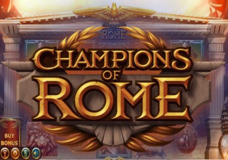 Champions of Rome от Yggdrasil Gaming: игра об истории