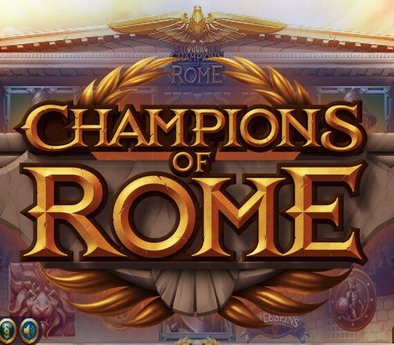 Champions of Rome от Yggdrasil Gaming: игра об истории