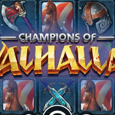 Champions of Valhalla от Eyecon: Обзор игрового автомата
