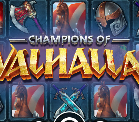 Champions of Valhalla от Eyecon: Обзор игрового автомата