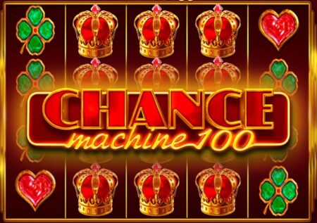 Chance Machine 100 от Endorphina: игровой автомат о алмазах