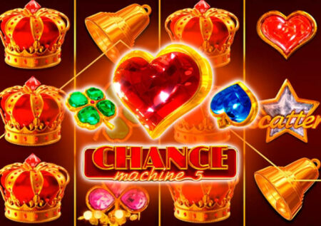 Chance Machine 5 от Endorphina: алмазный классический слот
