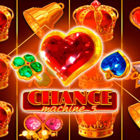 Chance Machine 5 от Endorphina: алмазный классический слот