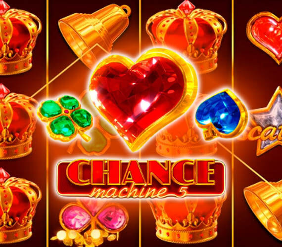 Chance Machine 5 от Endorphina: алмазный классический слот