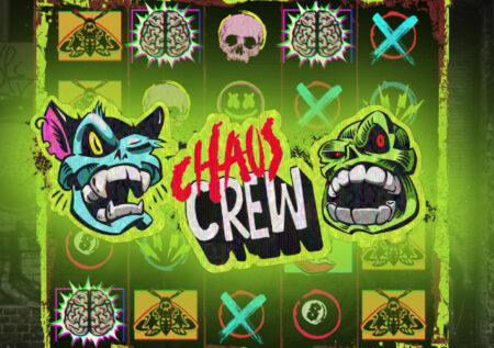 Chaos Crew от Hacksaw Gaming — игровой автомат о зомби