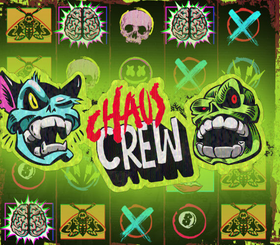 Chaos Crew от Hacksaw Gaming — игровой автомат о зомби