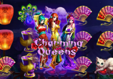 Charming Queens от Evoplay Entertainment: 3D Азия Аниме