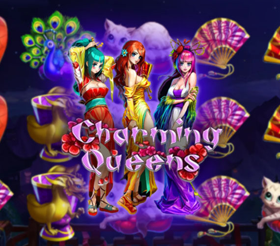 Charming Queens от Evoplay Entertainment: 3D Азия Аниме
