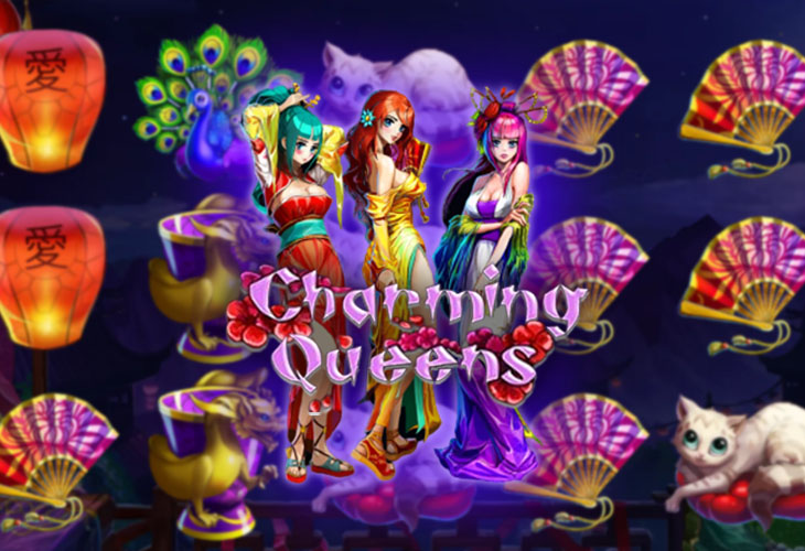 Charming Queens - Evoplay Entertainment