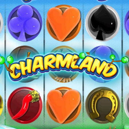 Игровой автомат Charmland от Tuko Productions на тему магии