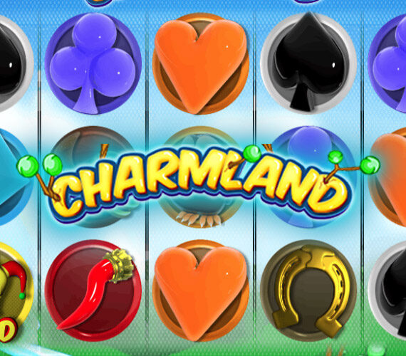 Игровой автомат Charmland от Tuko Productions на тему магии