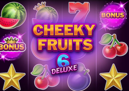 Cheeky Fruits Deluxe от Gluck-Gamevy: Игровой автомат фрукты