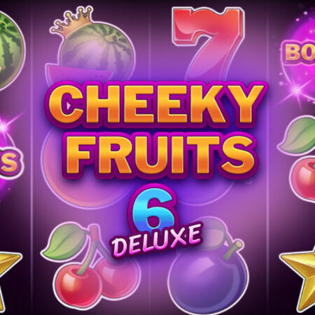 Cheeky Fruits Deluxe от Gluck-Gamevy: Игровой автомат фрукты