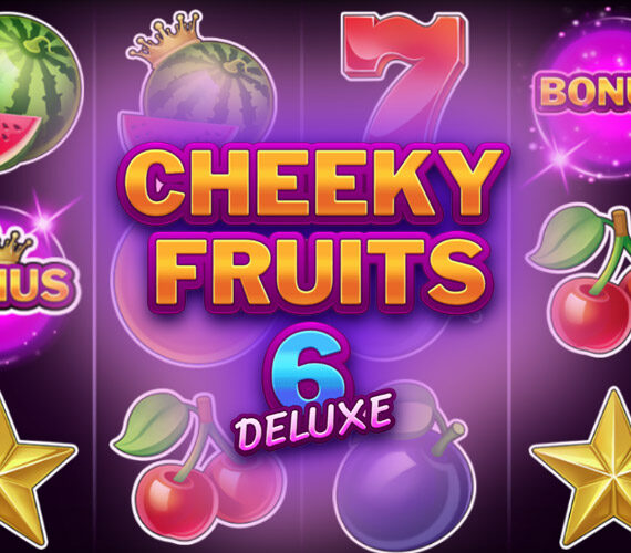 Cheeky Fruits Deluxe от Gluck-Gamevy: Игровой автомат фрукты